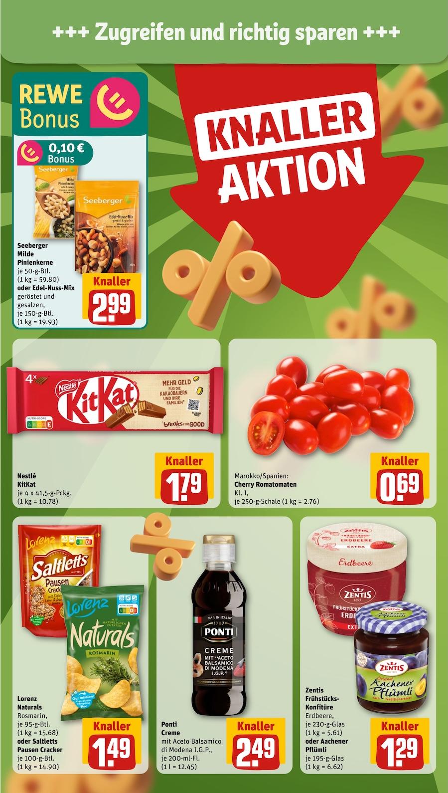 Rewe Aktueller Prospekt ab Montag Seite 6