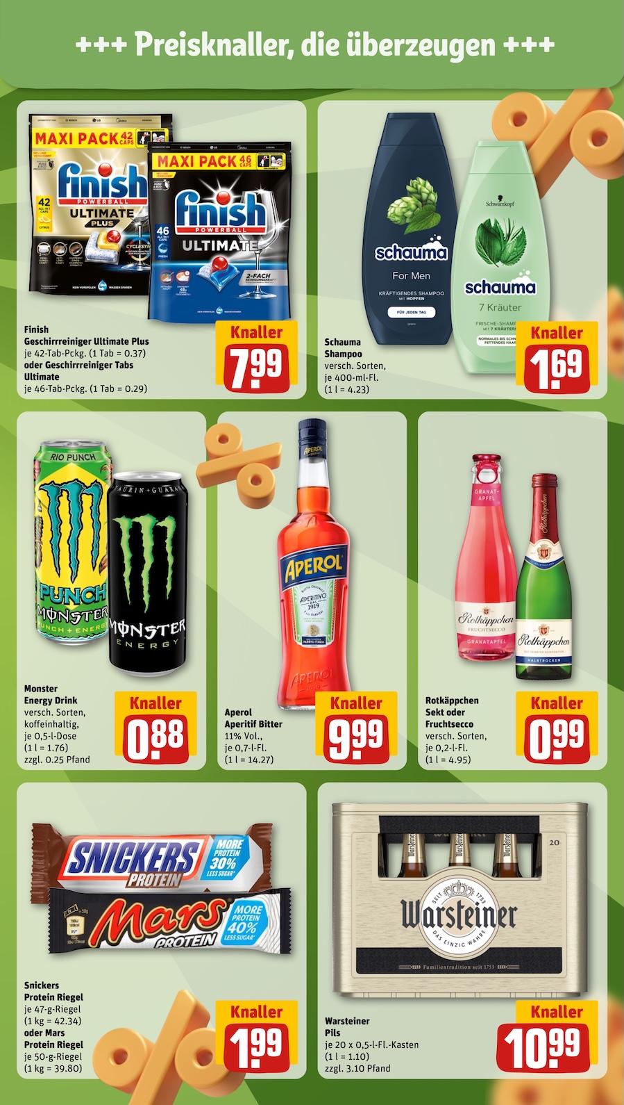 Rewe Aktueller Prospekt ab Montag Seite 7