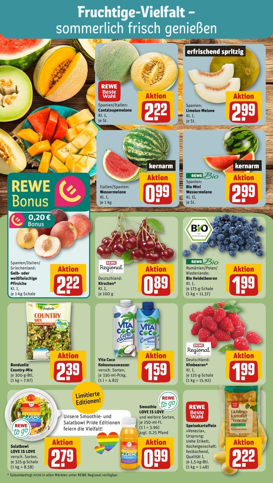 Rewe Aktueller Prospekt ab Montag Seite 8