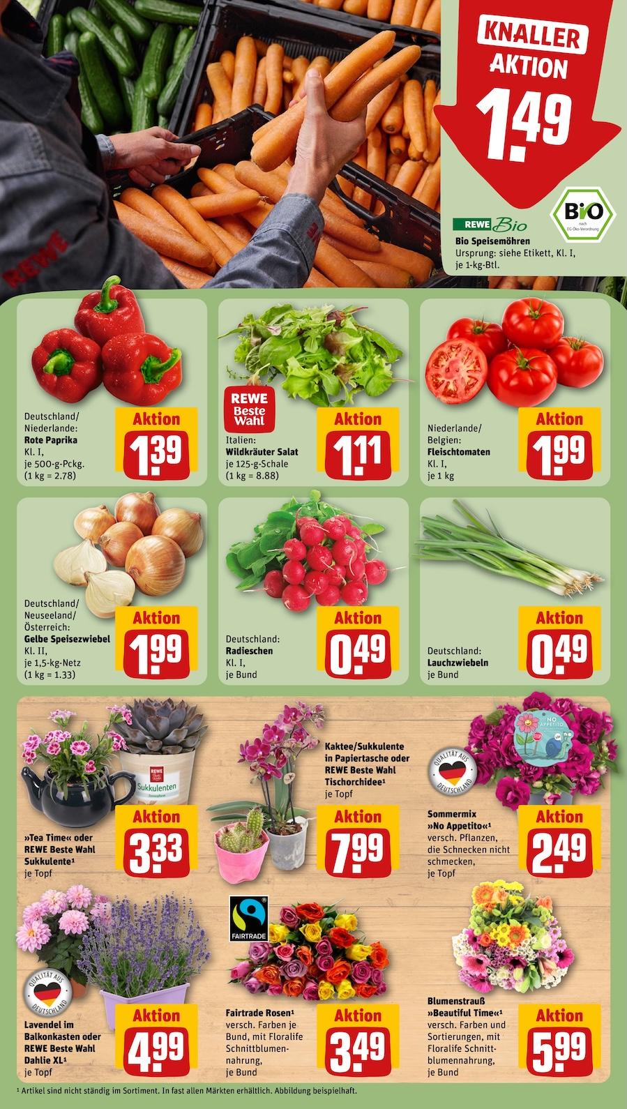 Rewe Aktueller Prospekt ab Montag Seite 9