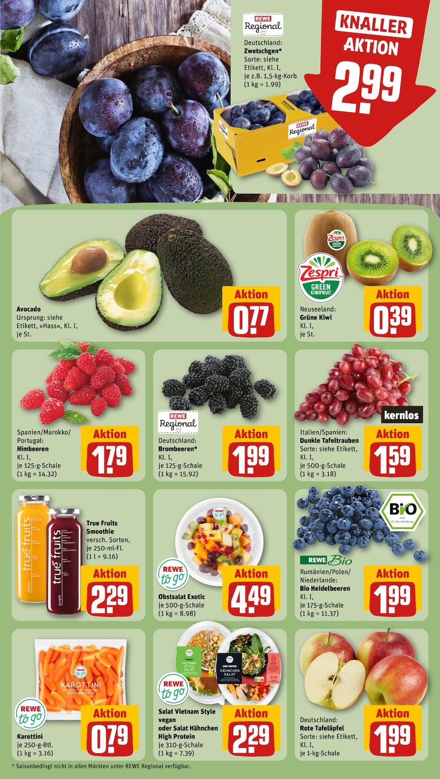 Rewe Aktueller Prospekt ab Montag Seite 10