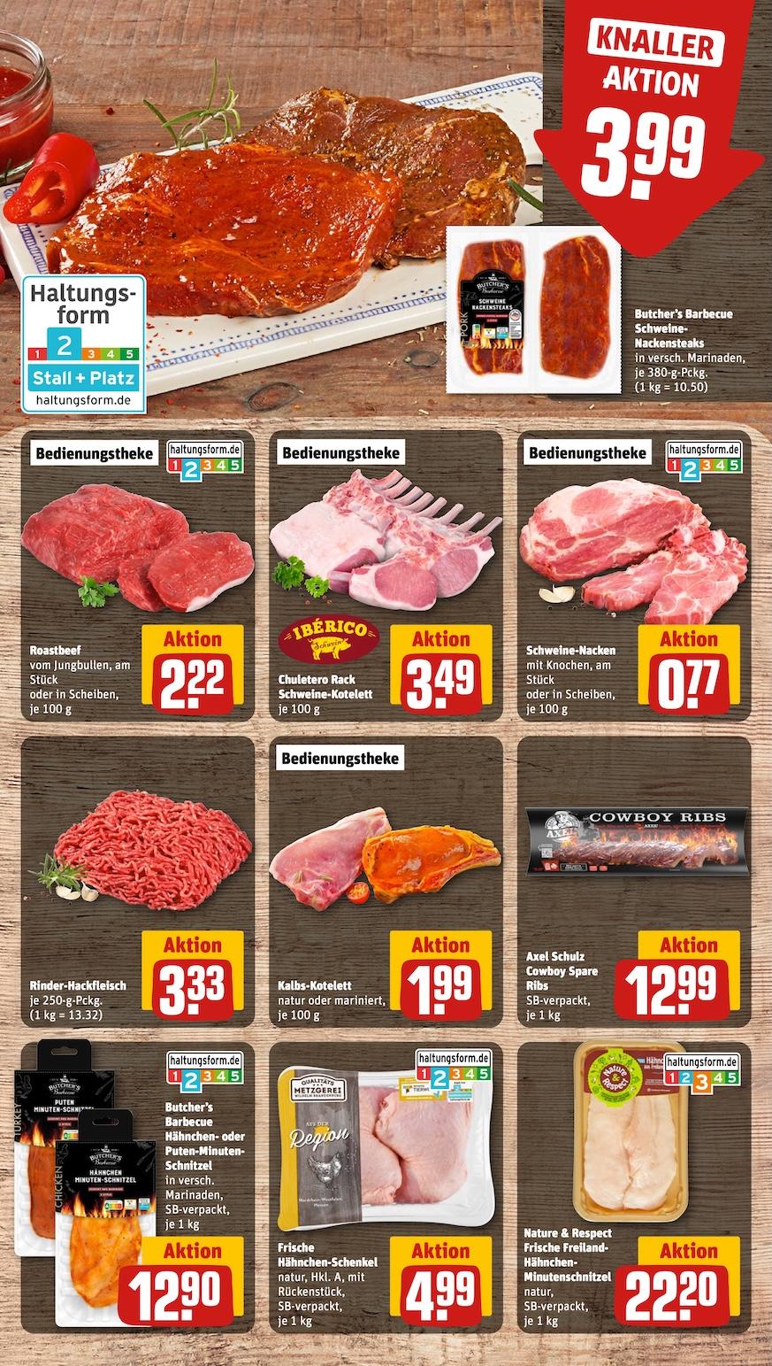 Rewe Aktueller Prospekt ab Montag Seite 12