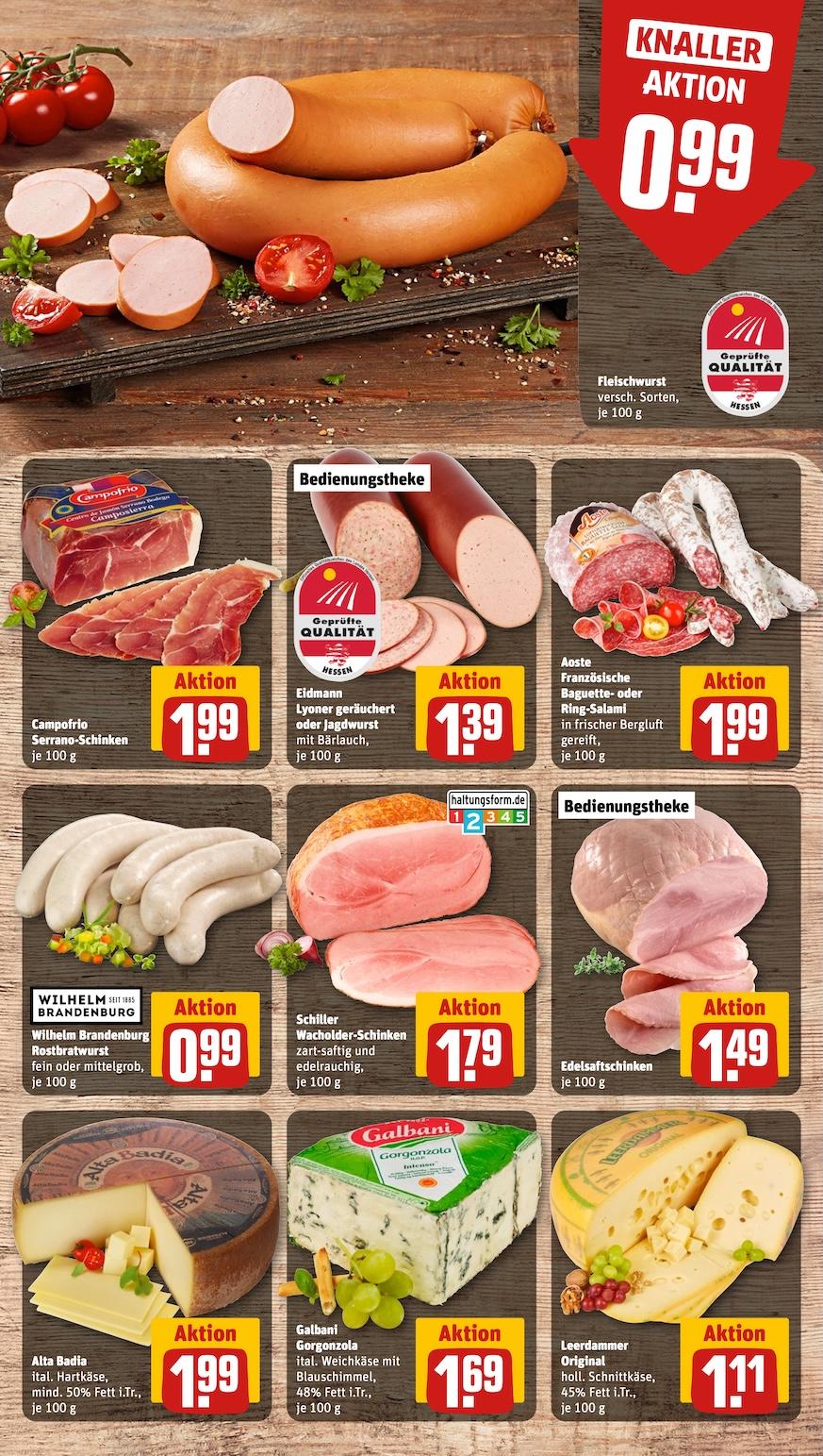 Rewe Aktueller Prospekt ab Montag Seite 13