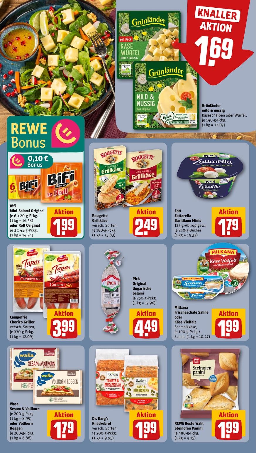 Rewe Aktueller Prospekt ab Montag Seite 14