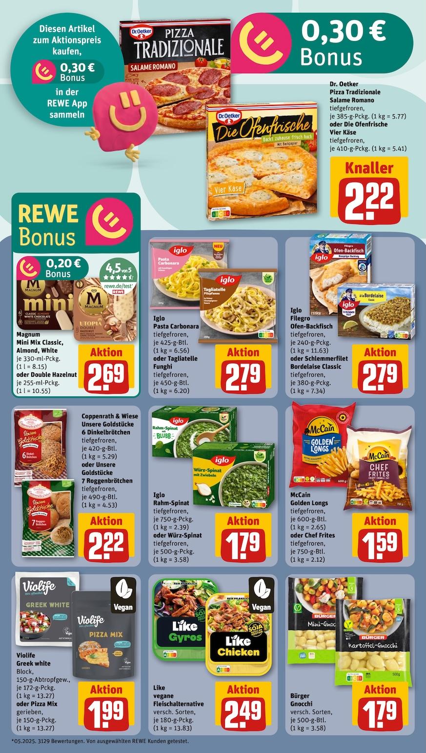 Rewe Aktueller Prospekt ab Montag Seite 16
