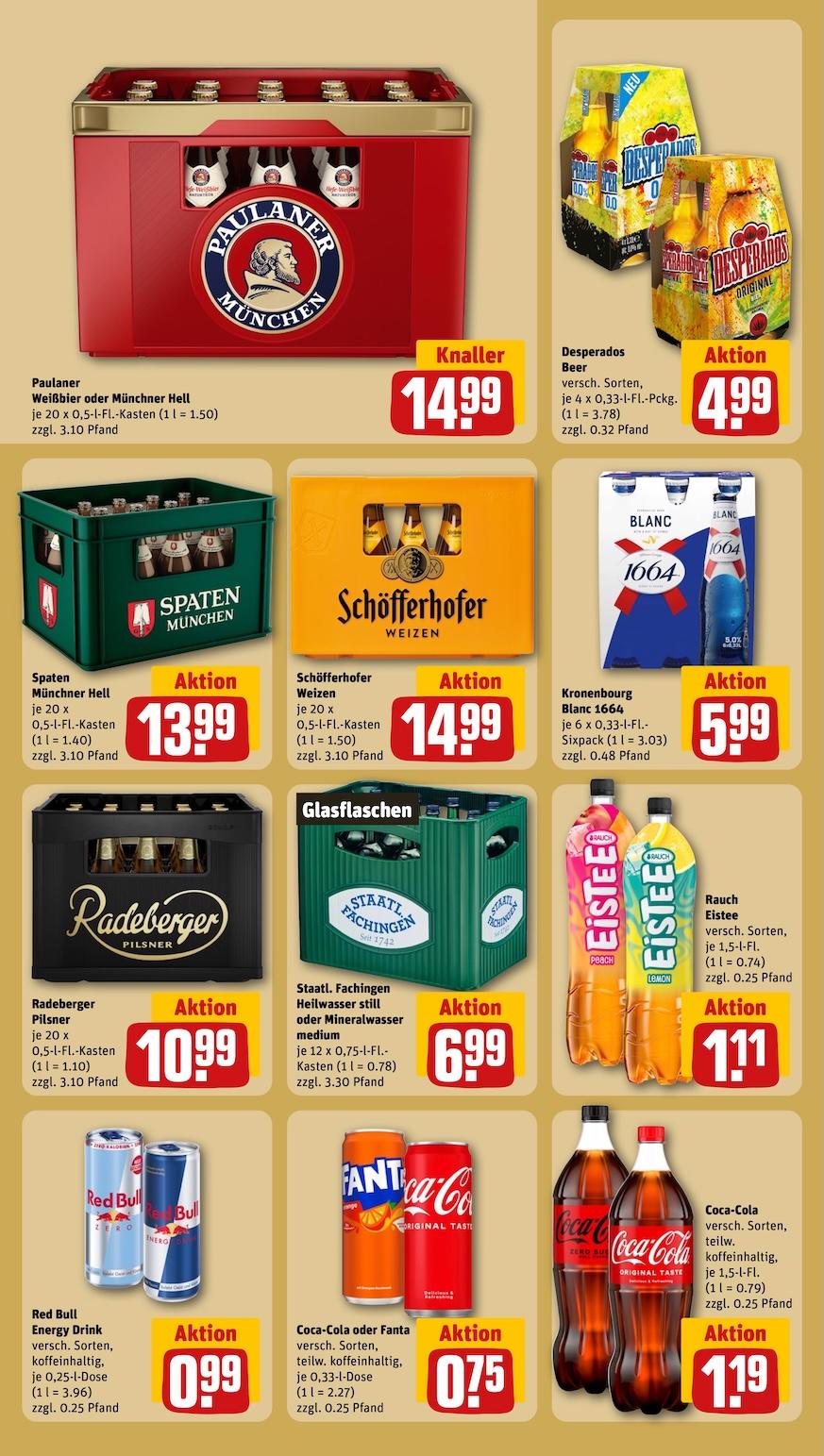 Rewe Aktueller Prospekt ab Montag Seite 18