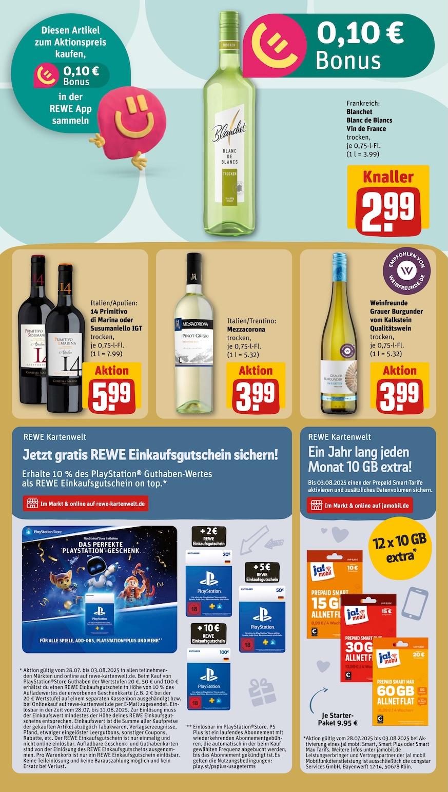 Rewe Aktueller Prospekt ab Montag Seite 19