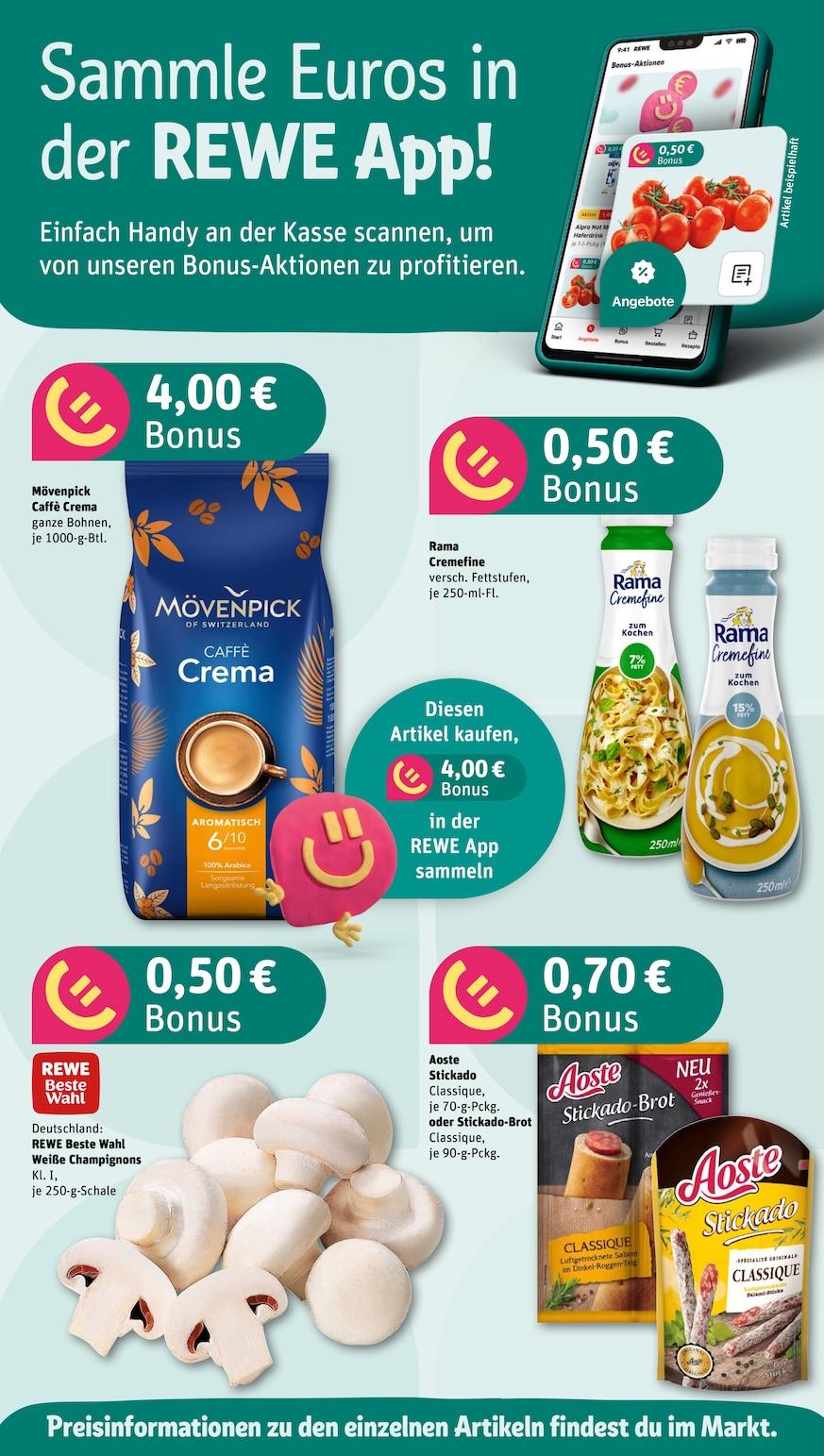 Rewe Aktueller Prospekt ab Montag Seite 2