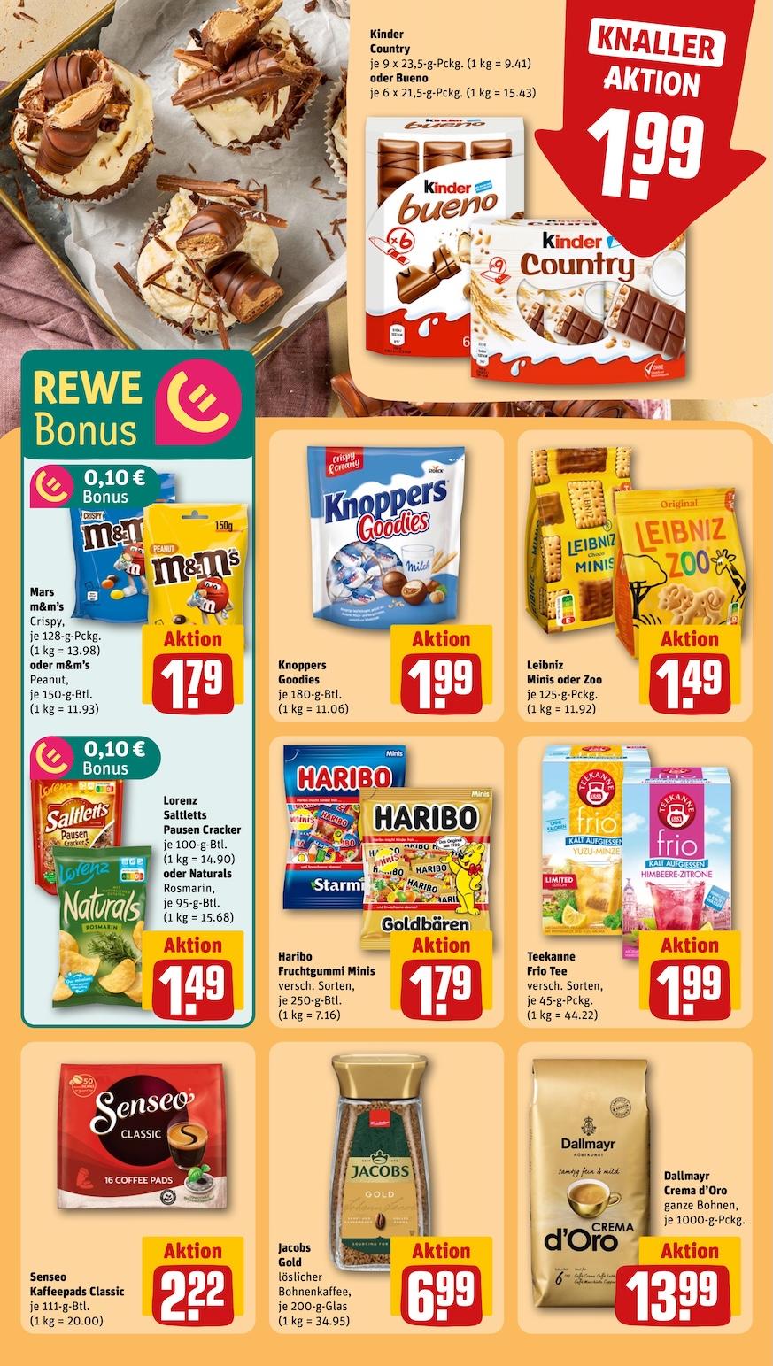 Rewe Aktueller Prospekt ab Montag Seite 21