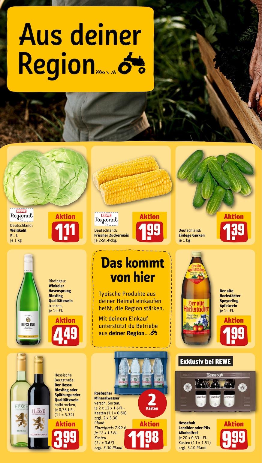 Rewe Aktueller Prospekt ab Montag Seite 22