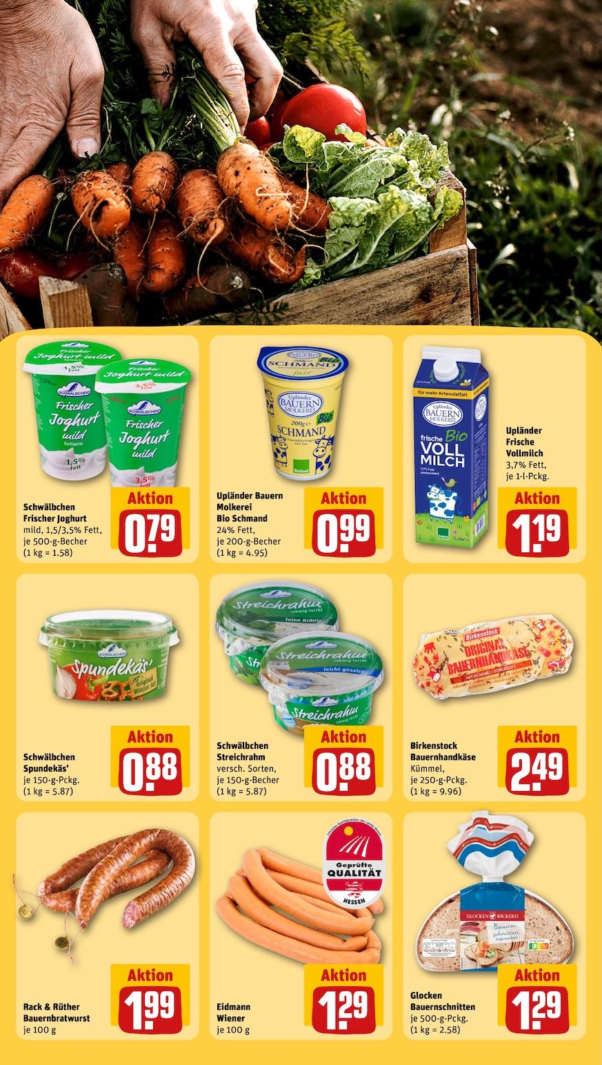Rewe Aktueller Prospekt ab Montag Seite 23