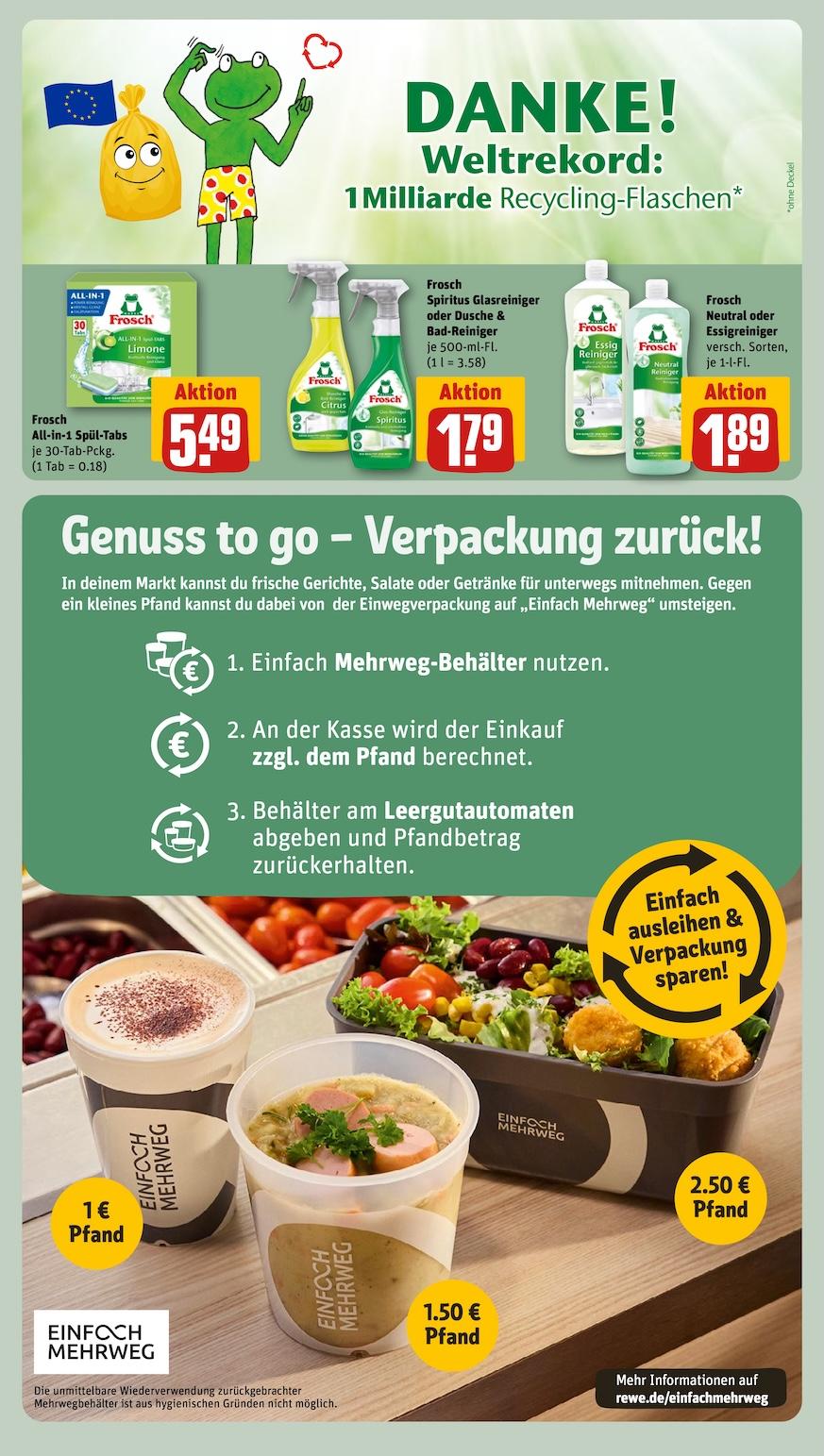 Rewe Aktueller Prospekt ab Montag Seite 24