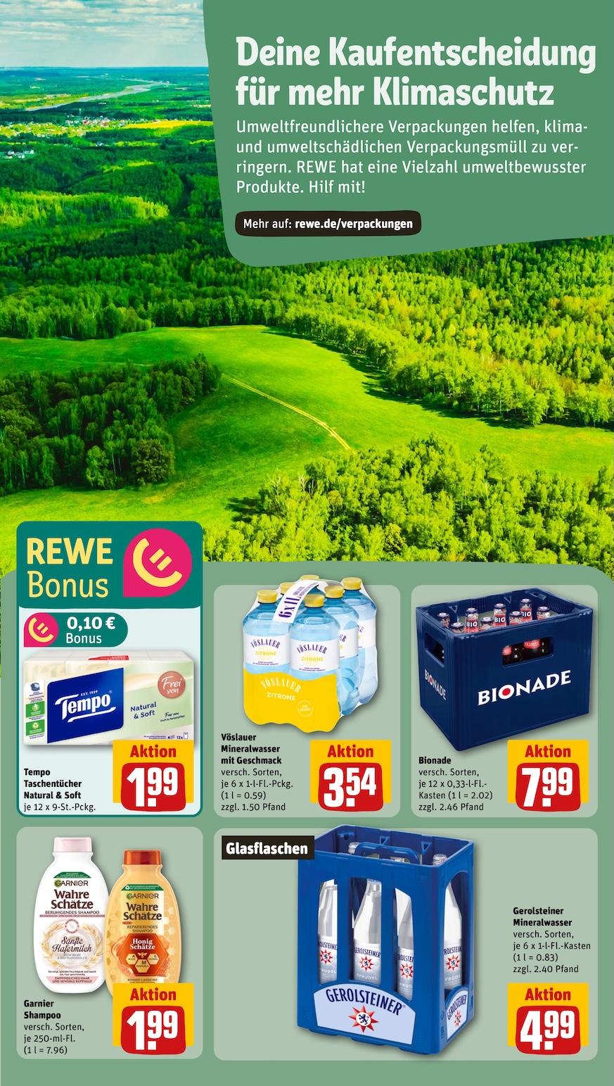 Rewe Aktueller Prospekt ab Montag Seite 25