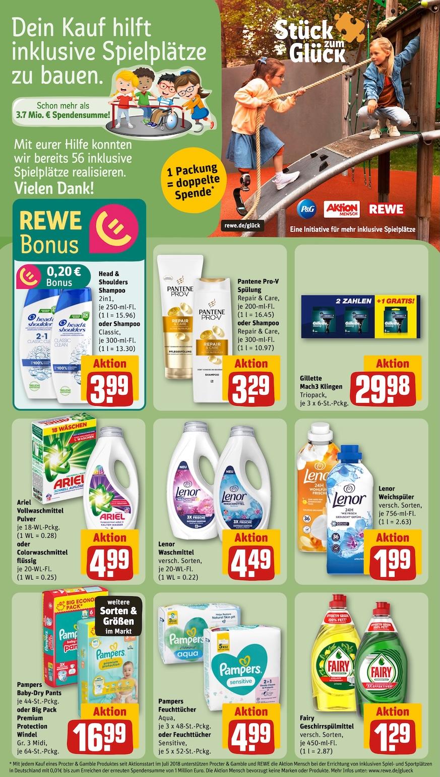Rewe Aktueller Prospekt ab Montag Seite 27