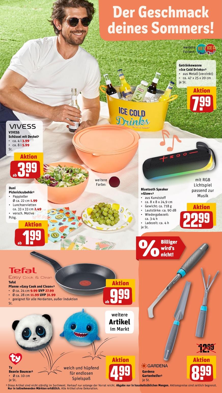 Rewe Aktueller Prospekt ab Montag Seite 29