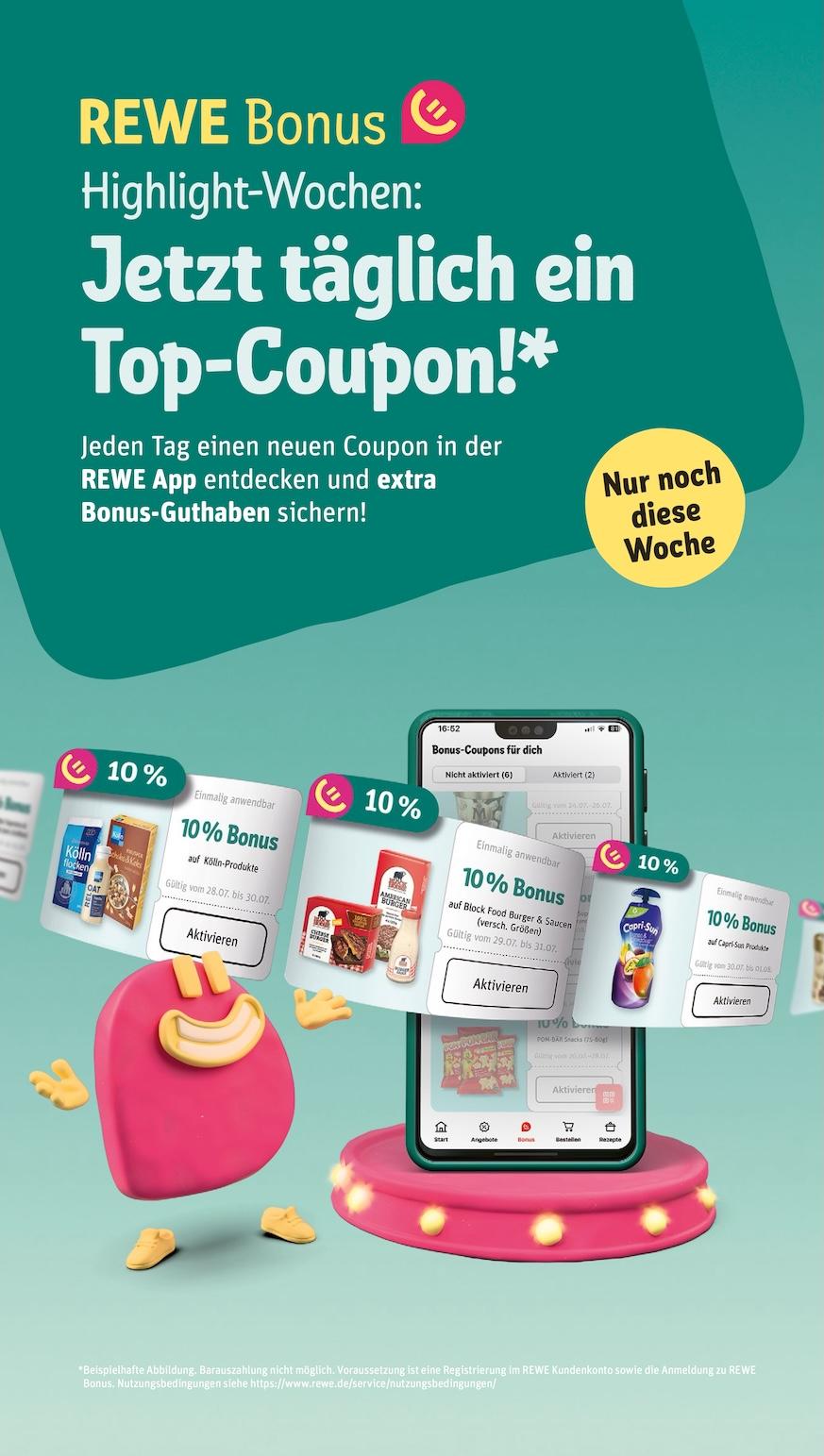 Rewe Aktueller Prospekt ab Montag Seite 3