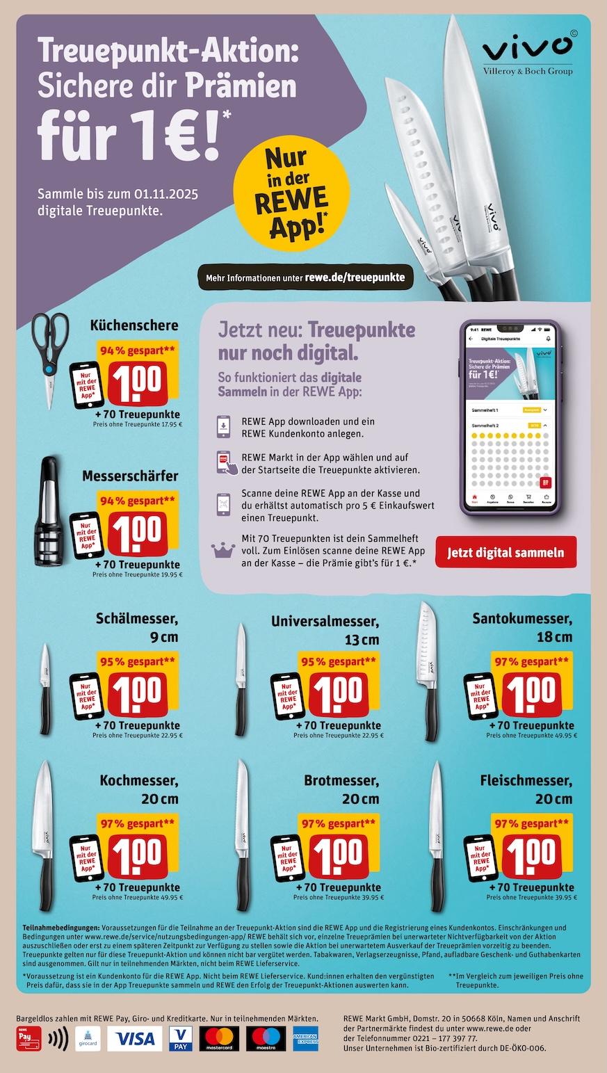 Rewe Aktueller Prospekt ab Montag Seite 30