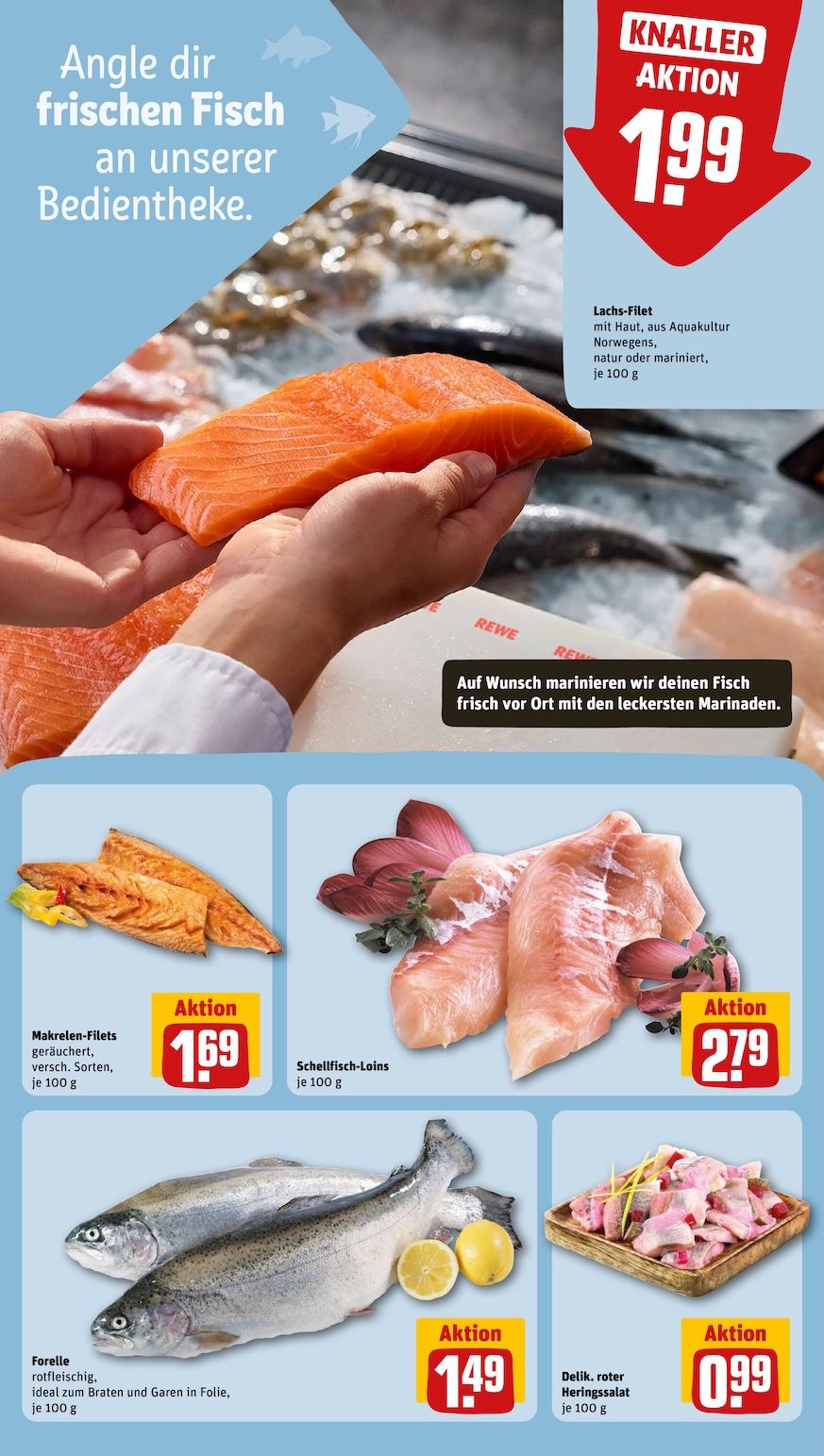 Rewe Aktueller Prospekt ab Montag Seite 31