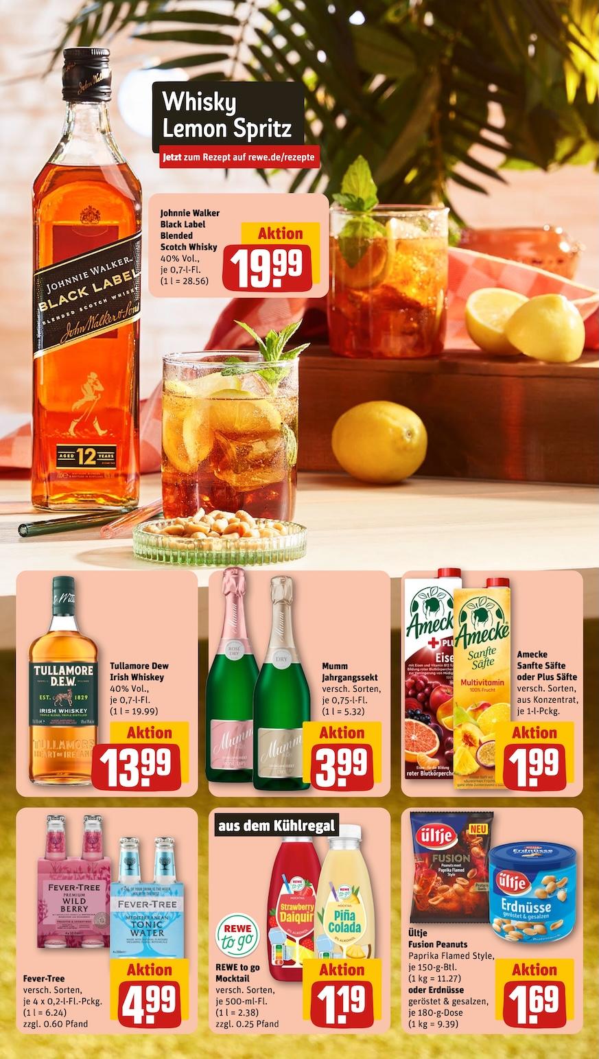 Rewe Aktueller Prospekt ab Montag Seite 5
