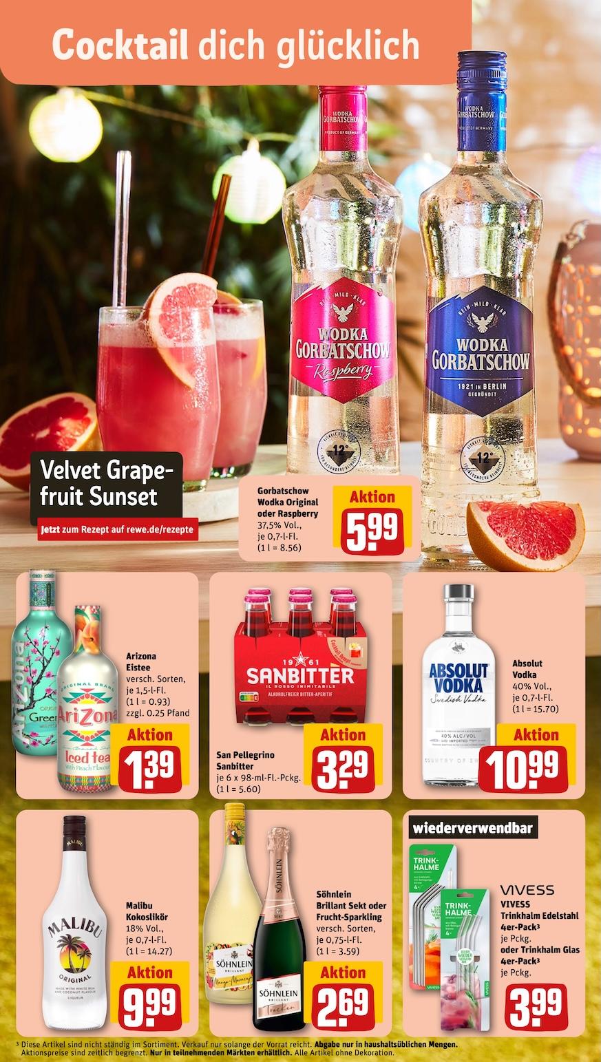 Rewe Aktueller Prospekt ab Montag Seite 6
