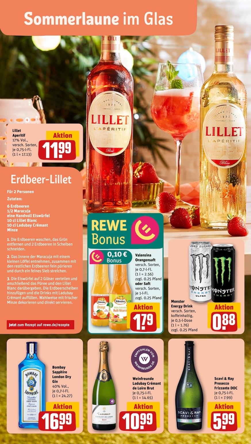 Rewe Aktueller Prospekt ab Montag Seite 8
