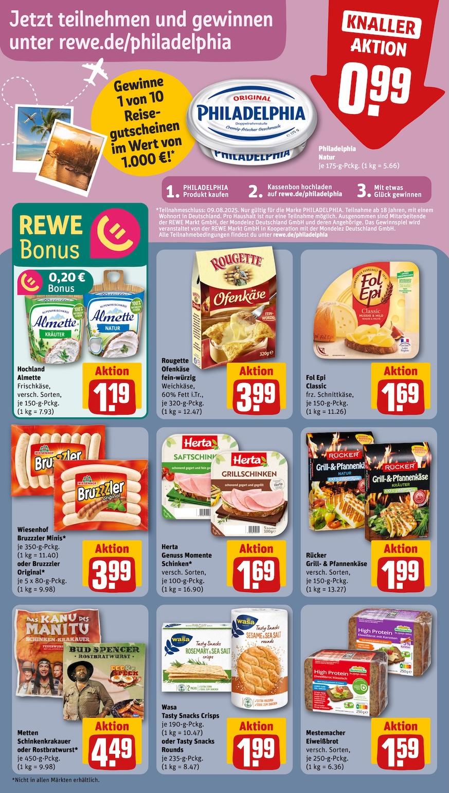 Rewe Aktueller Prospekt ab Montag Seite 10