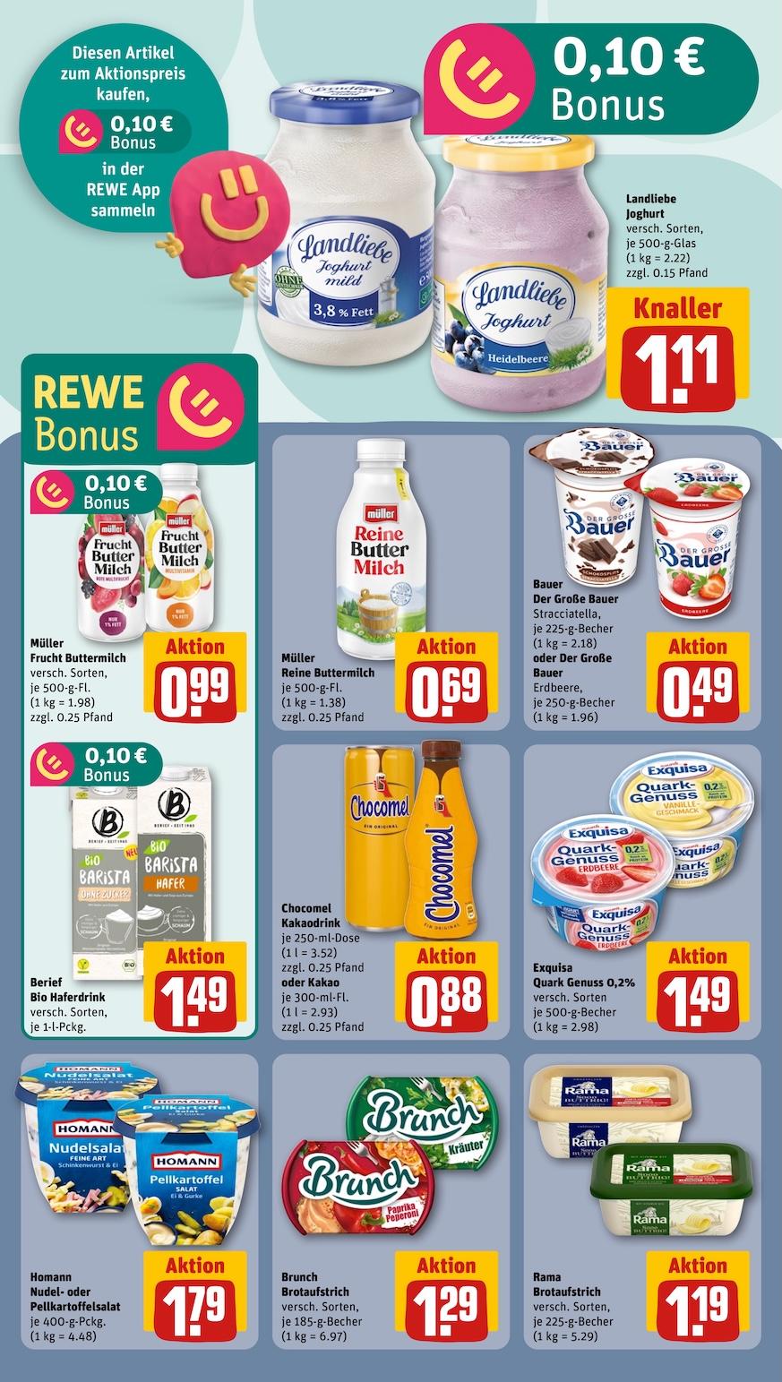 Rewe Aktueller Prospekt ab Montag Seite 11