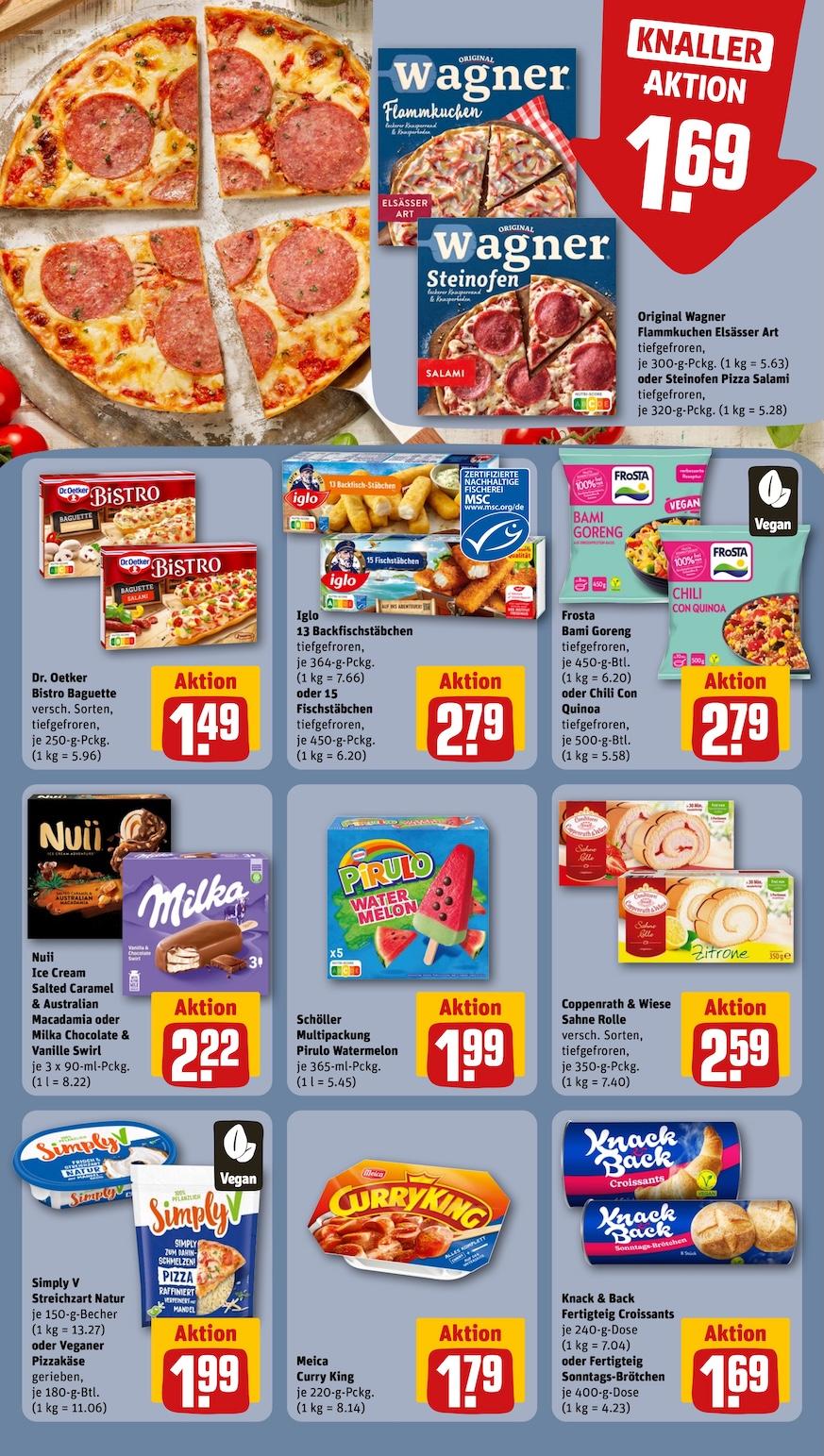 Rewe Aktueller Prospekt ab Montag Seite 12