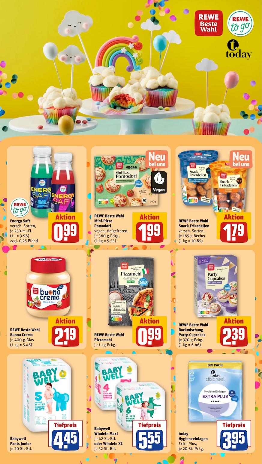 Rewe Aktueller Prospekt ab Montag Seite 13