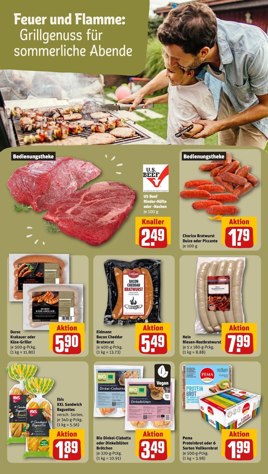 Rewe Aktueller Prospekt ab Montag Seite 14