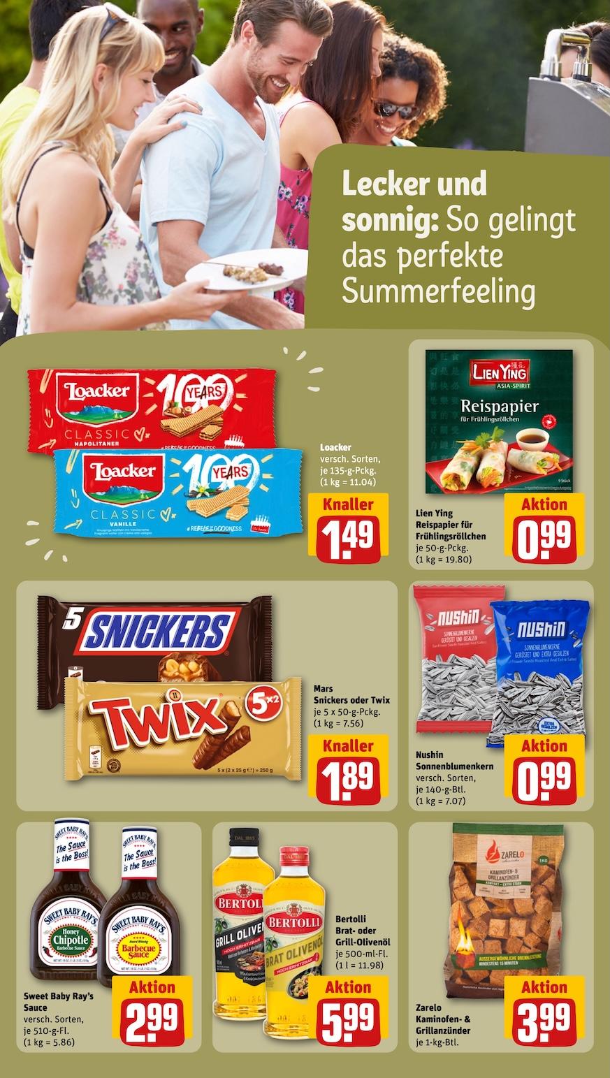 Rewe Aktueller Prospekt ab Montag Seite 15