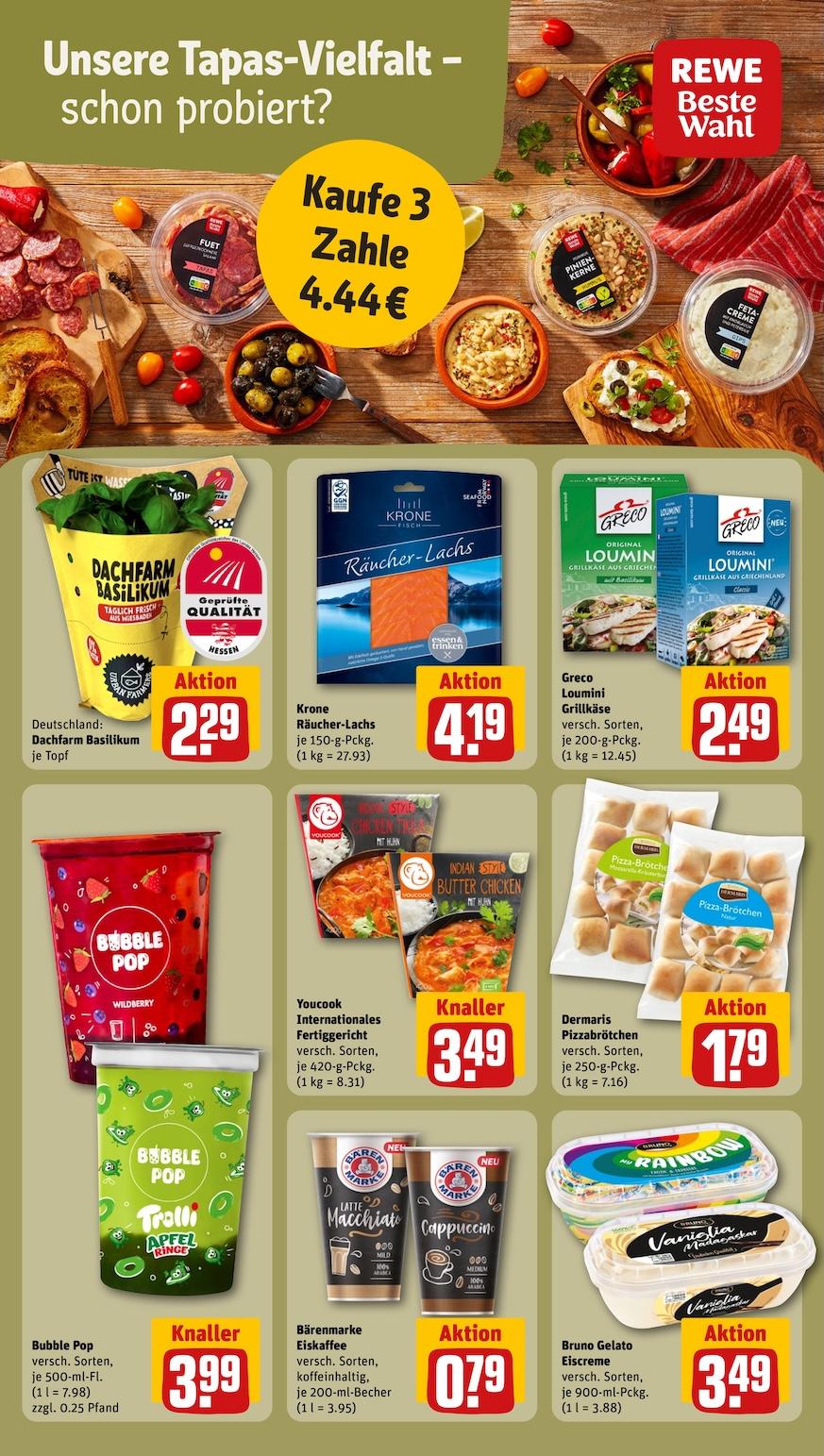 Rewe Aktueller Prospekt ab Montag Seite 16