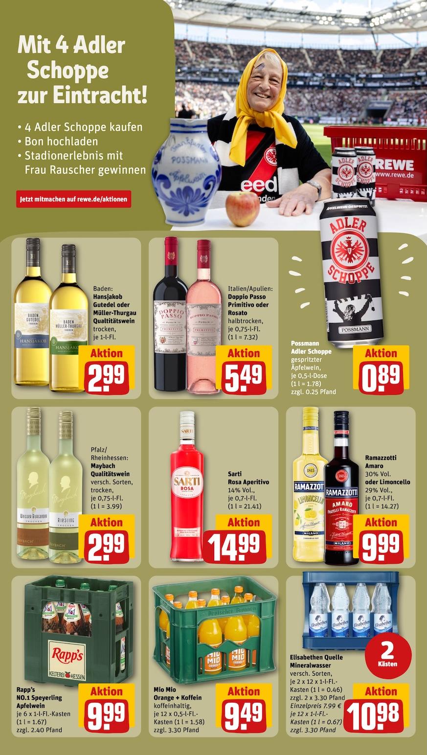 Rewe Aktueller Prospekt ab Montag Seite 17
