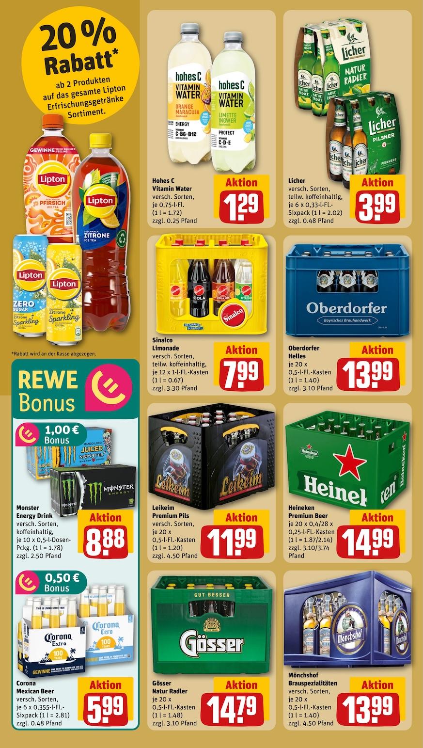 Rewe Aktueller Prospekt ab Montag Seite 18