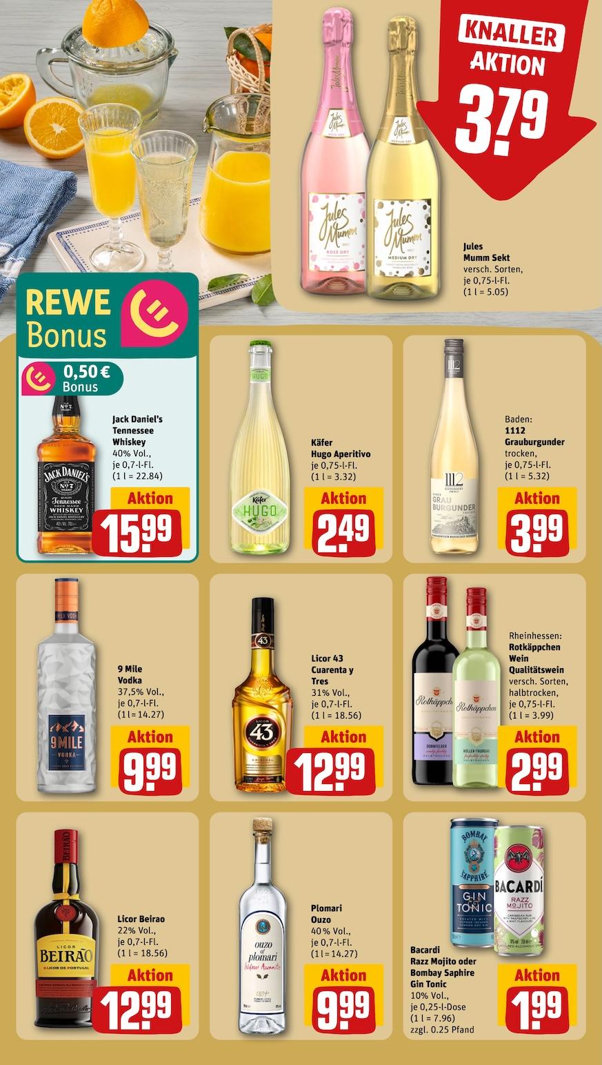 Rewe Aktueller Prospekt ab Montag Seite 19