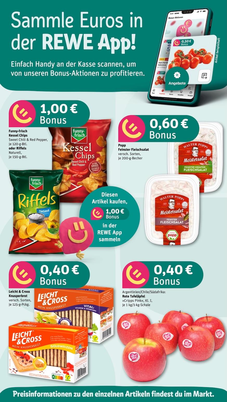 Rewe Aktueller Prospekt ab Montag Seite 2
