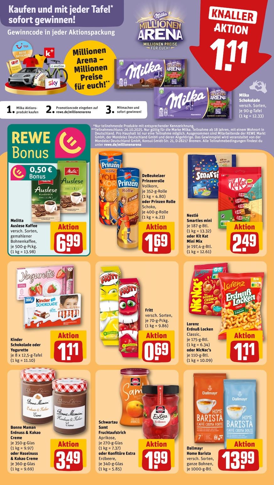 Rewe Aktueller Prospekt ab Montag Seite 20
