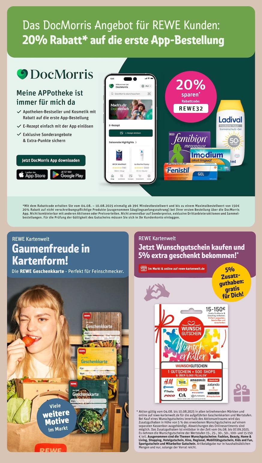 Rewe Aktueller Prospekt ab Montag Seite 24