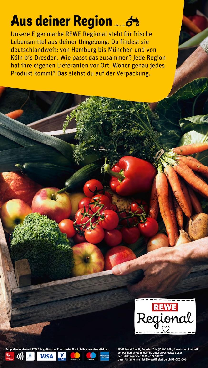 Rewe Aktueller Prospekt ab Montag Seite 28