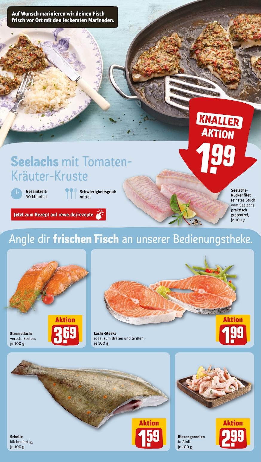 Rewe Aktueller Prospekt ab Montag Seite 29