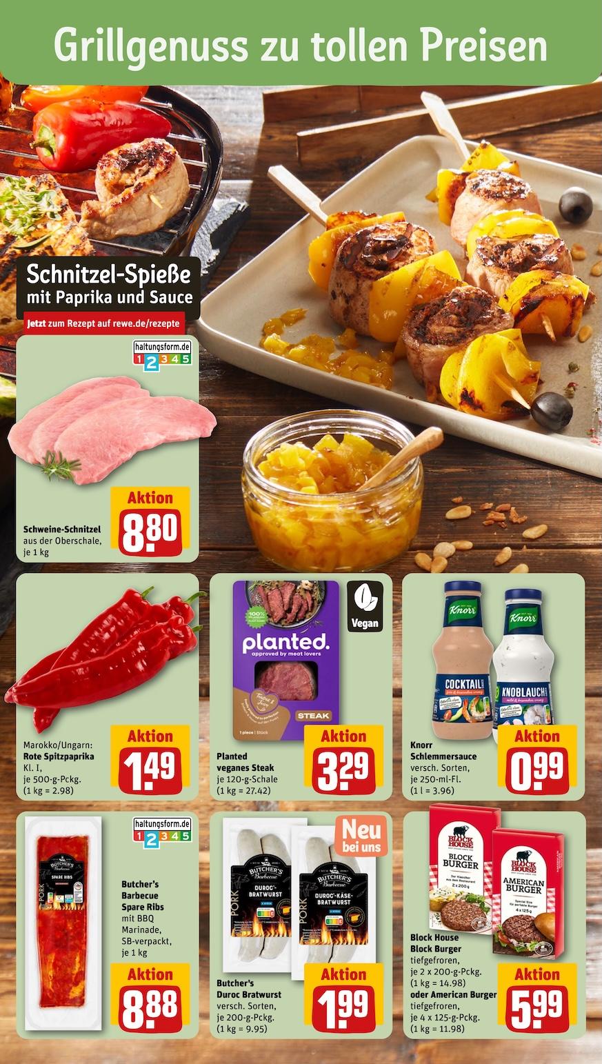 Rewe Aktueller Prospekt ab Montag Seite 4