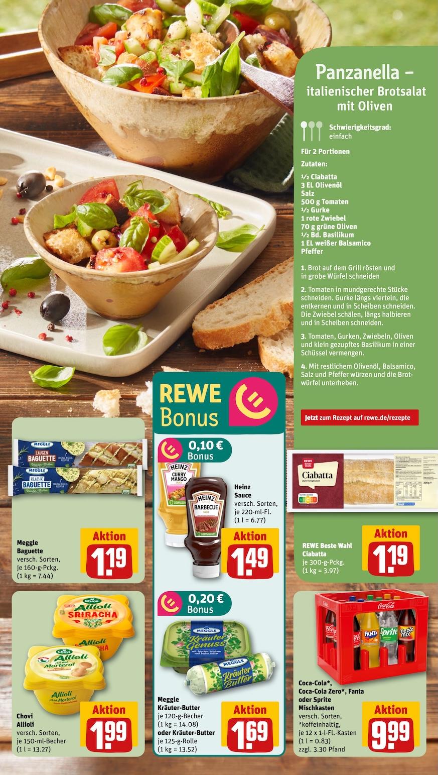 Rewe Aktueller Prospekt ab Montag Seite 5