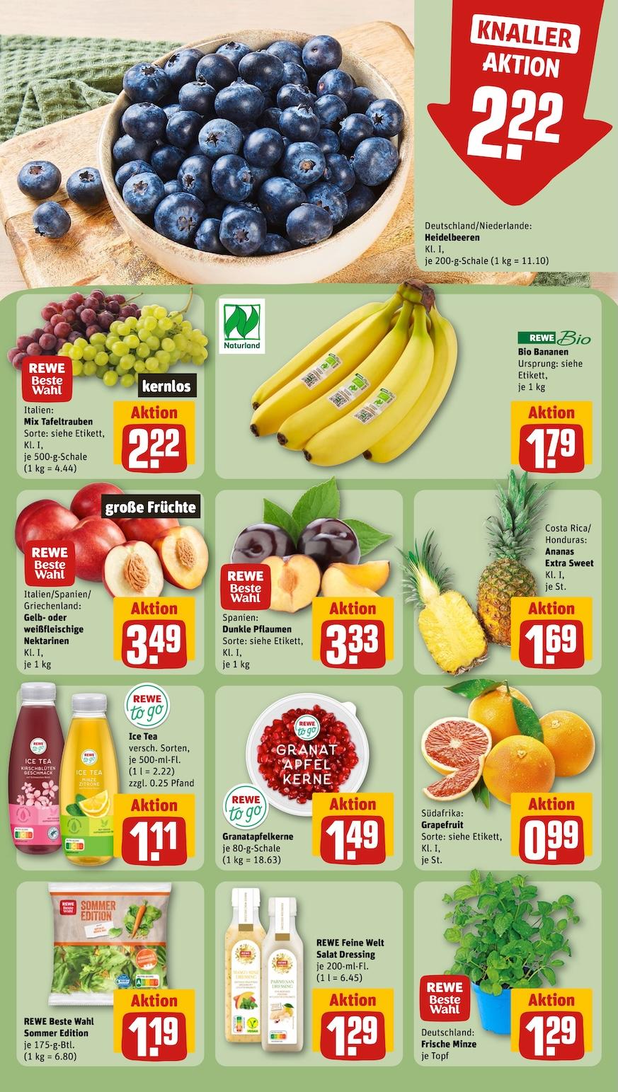 Rewe Aktueller Prospekt ab Montag Seite 6