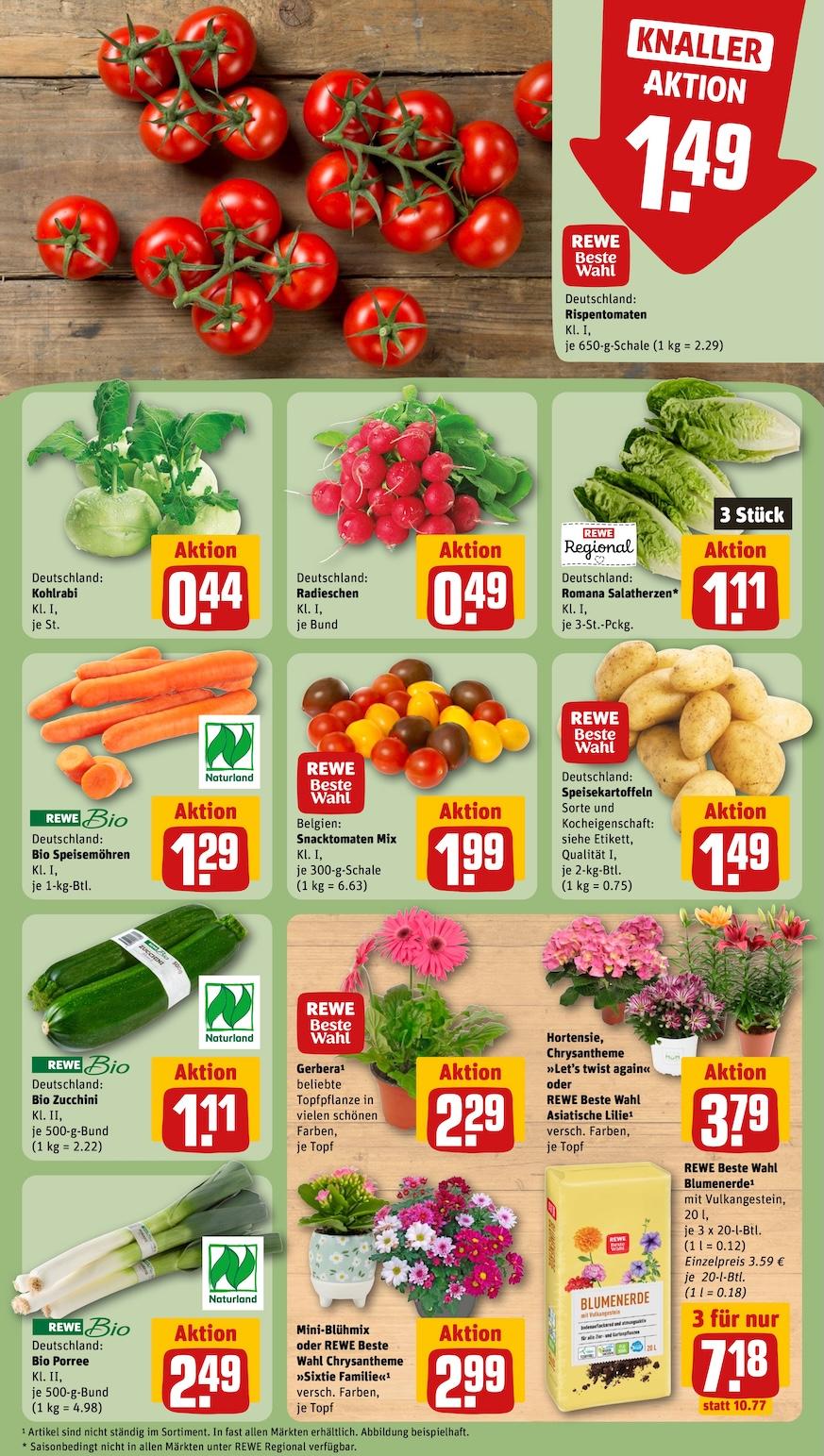 Rewe Aktueller Prospekt ab Montag Seite 7