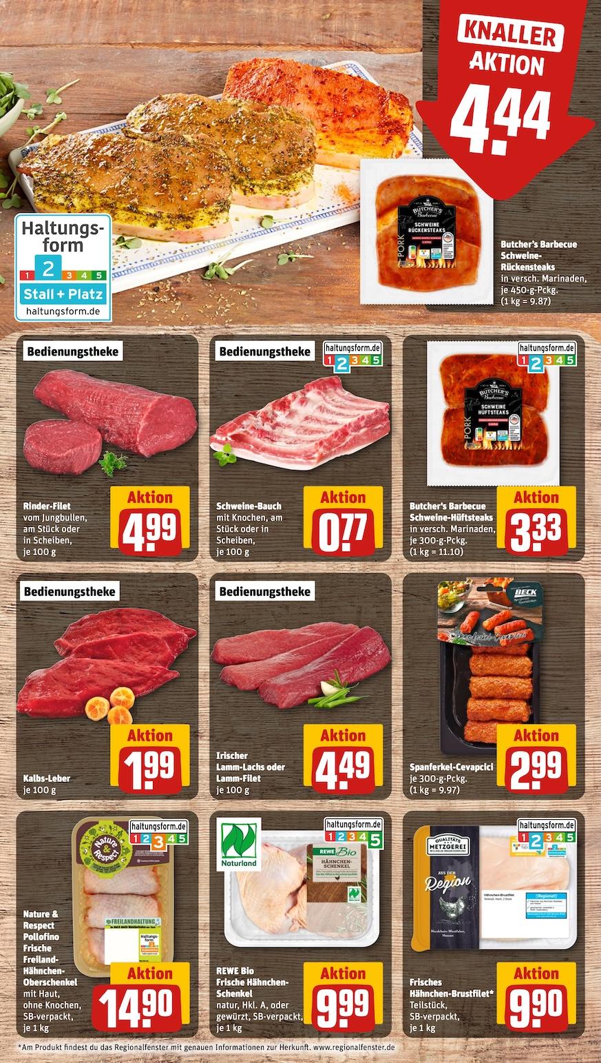 Rewe Aktueller Prospekt ab Montag Seite 8