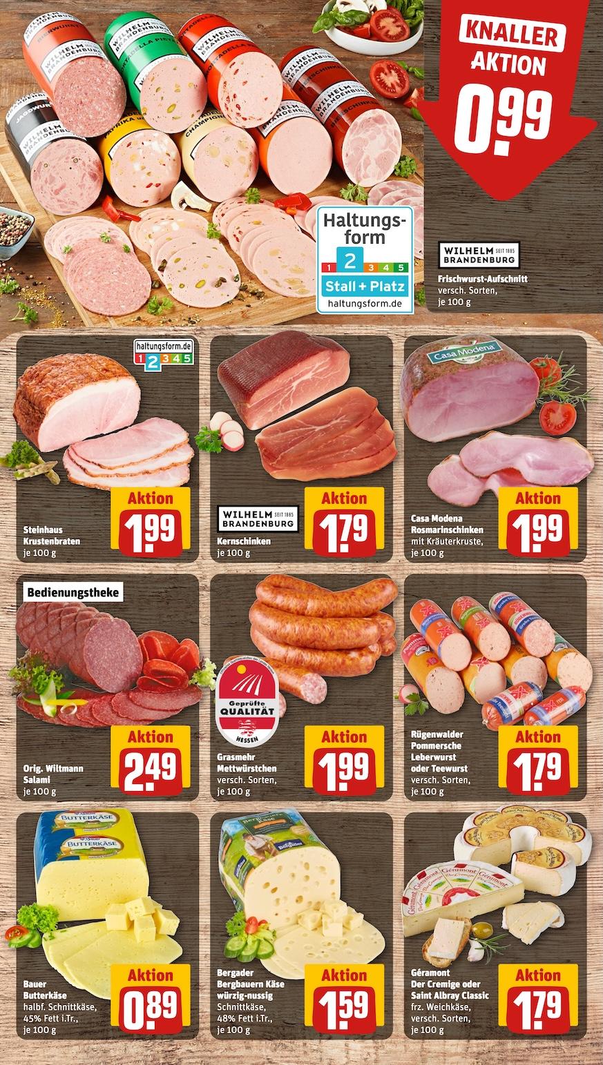 Rewe Aktueller Prospekt ab Montag Seite 9