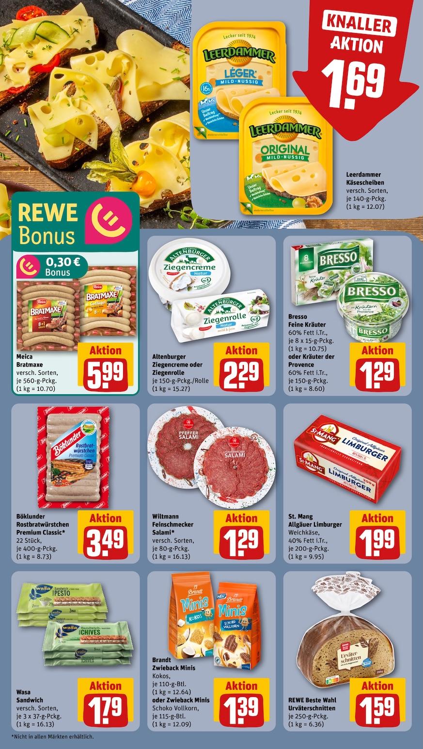 Rewe Aktueller Prospekt ab Montag Seite 10
