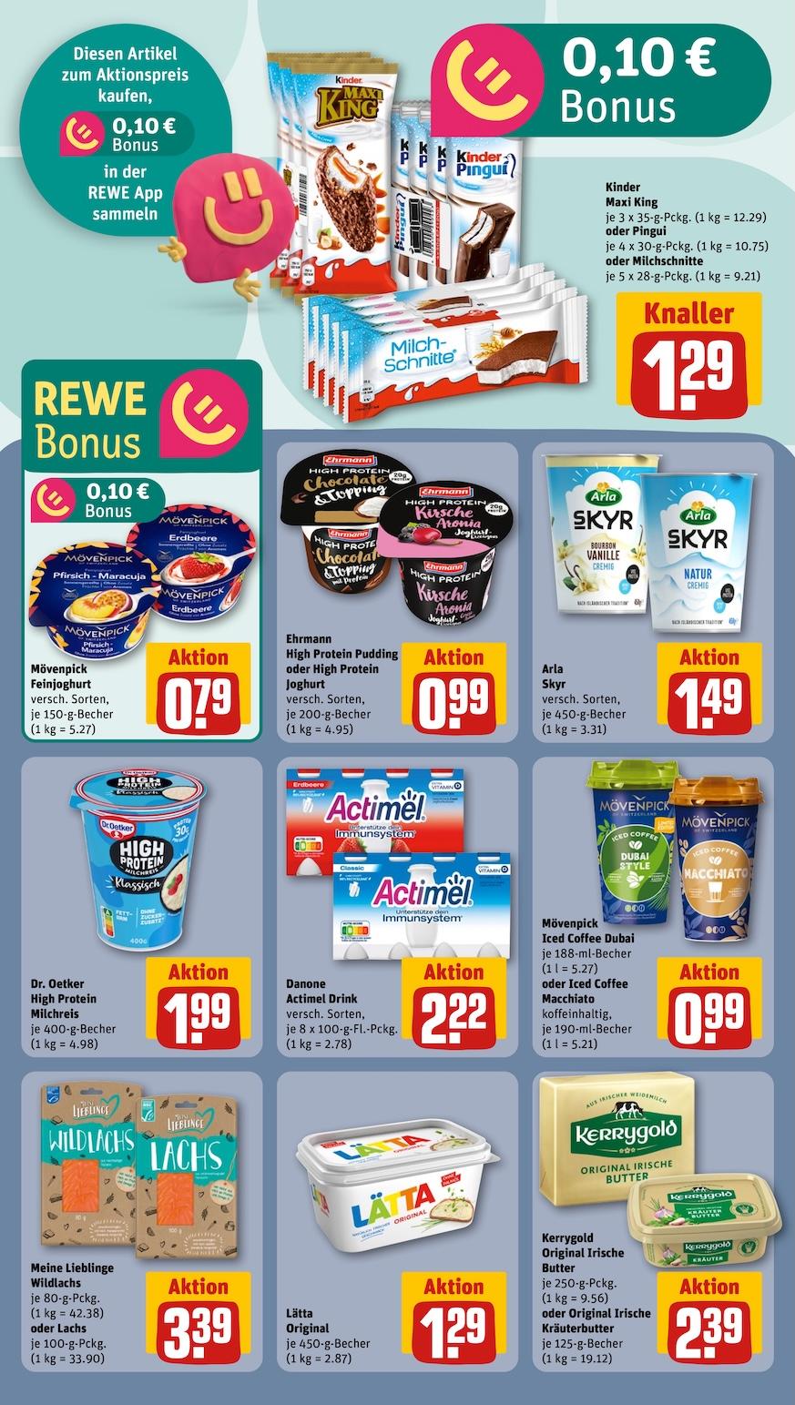 Rewe Aktueller Prospekt ab Montag Seite 11