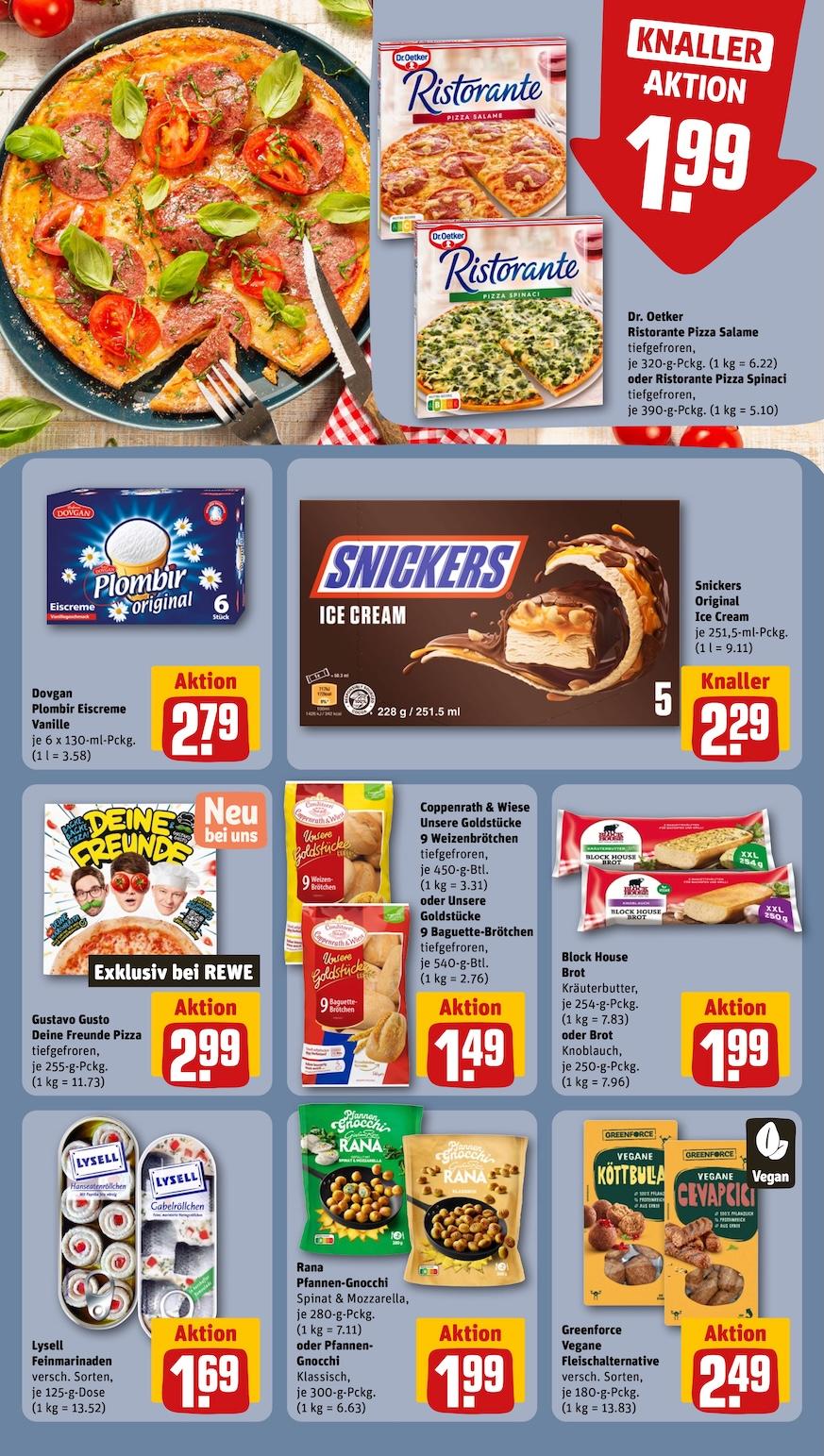 Rewe Aktueller Prospekt ab Montag Seite 12