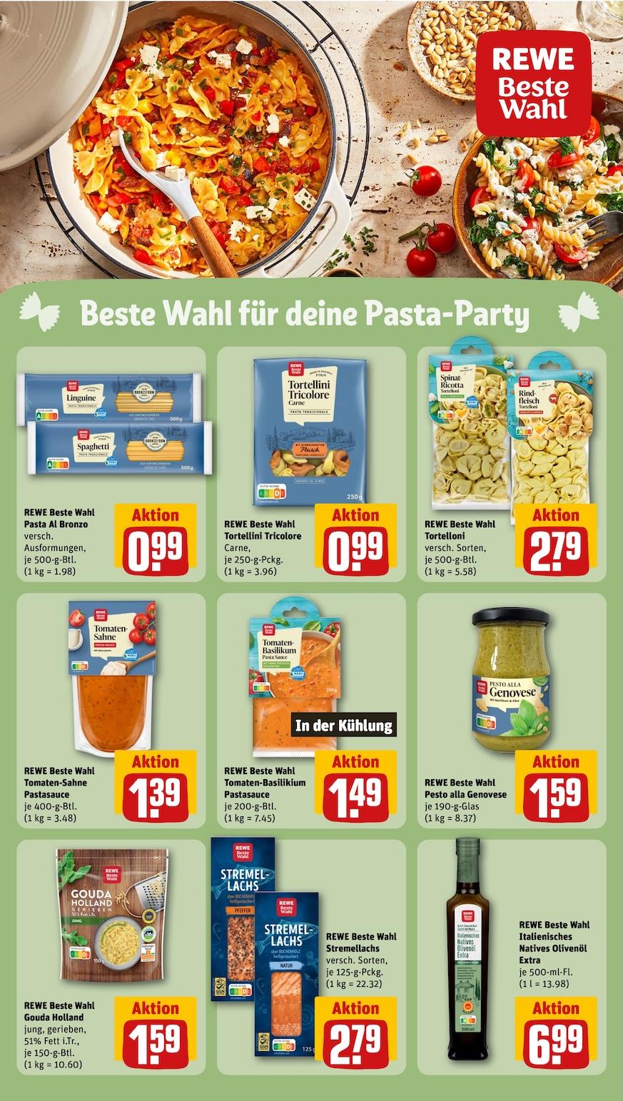 Rewe Aktueller Prospekt ab Montag Seite 13